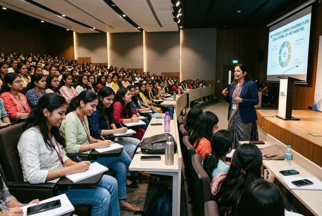 National Seminar Hall Keynotes