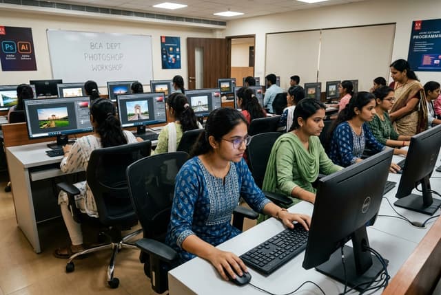 Computer Lab Skill Workshops