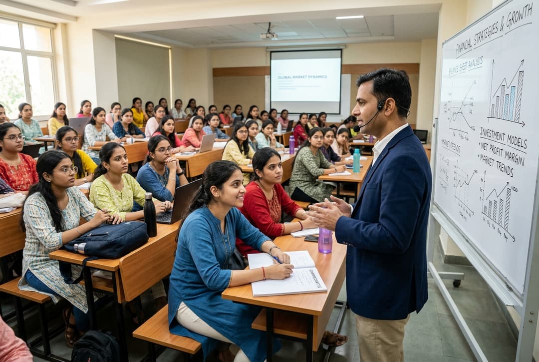 NIRF Institutional Excellence at NMC